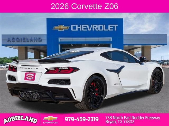 New 2026 Chevrolet Corvette Z06 RWD image 4