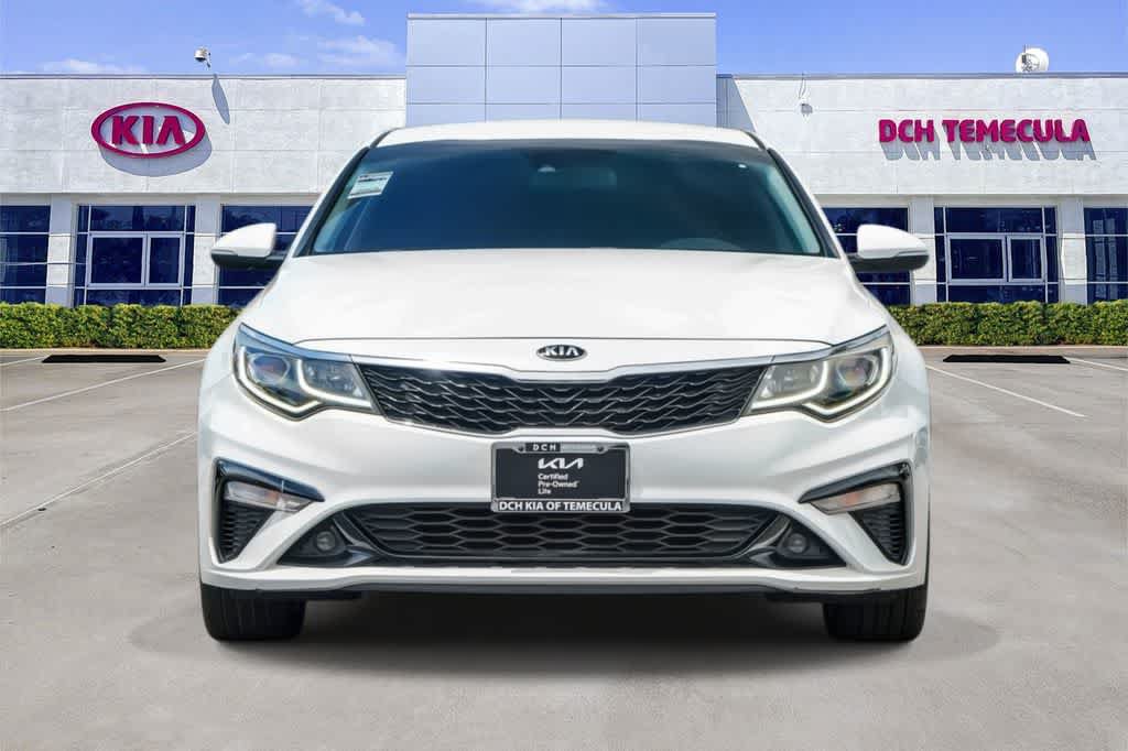 Used 2020 Kia Optima S FWD image 2