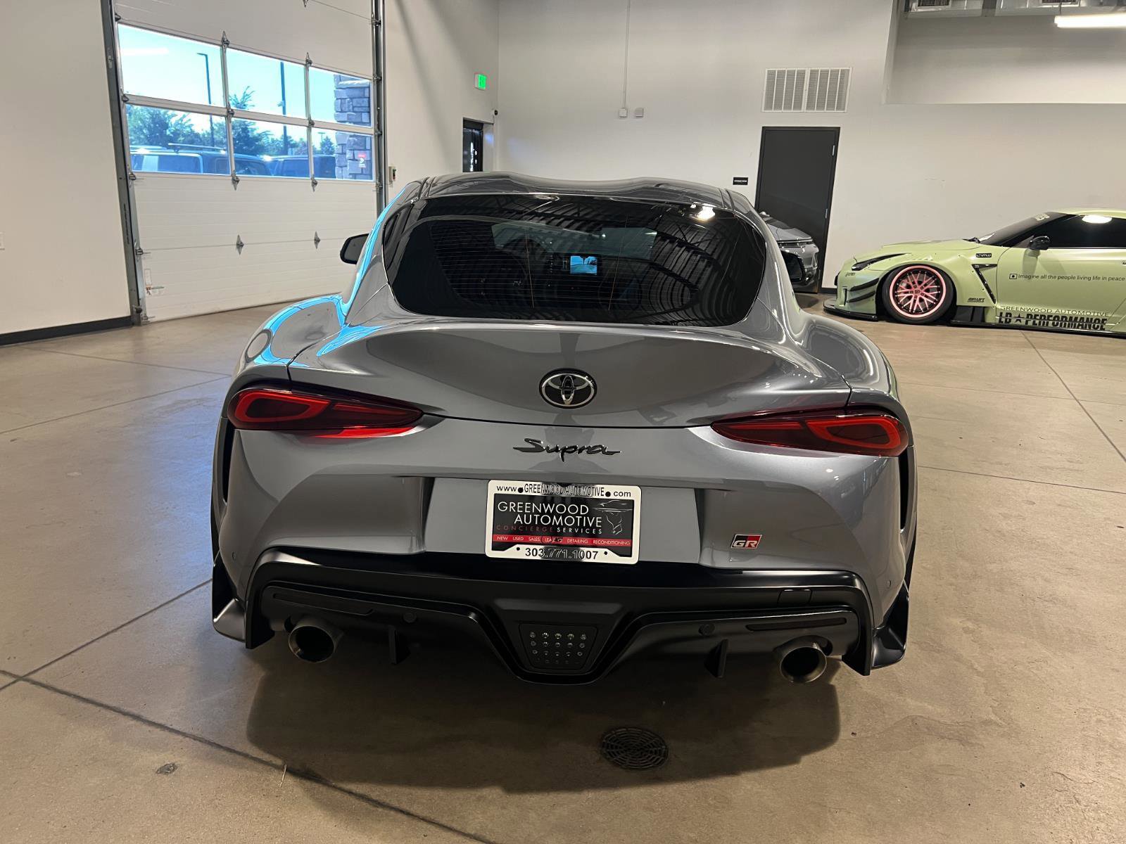 Used 2022 Toyota Supra Premium w/ Driver Assist Package RWD image 4
