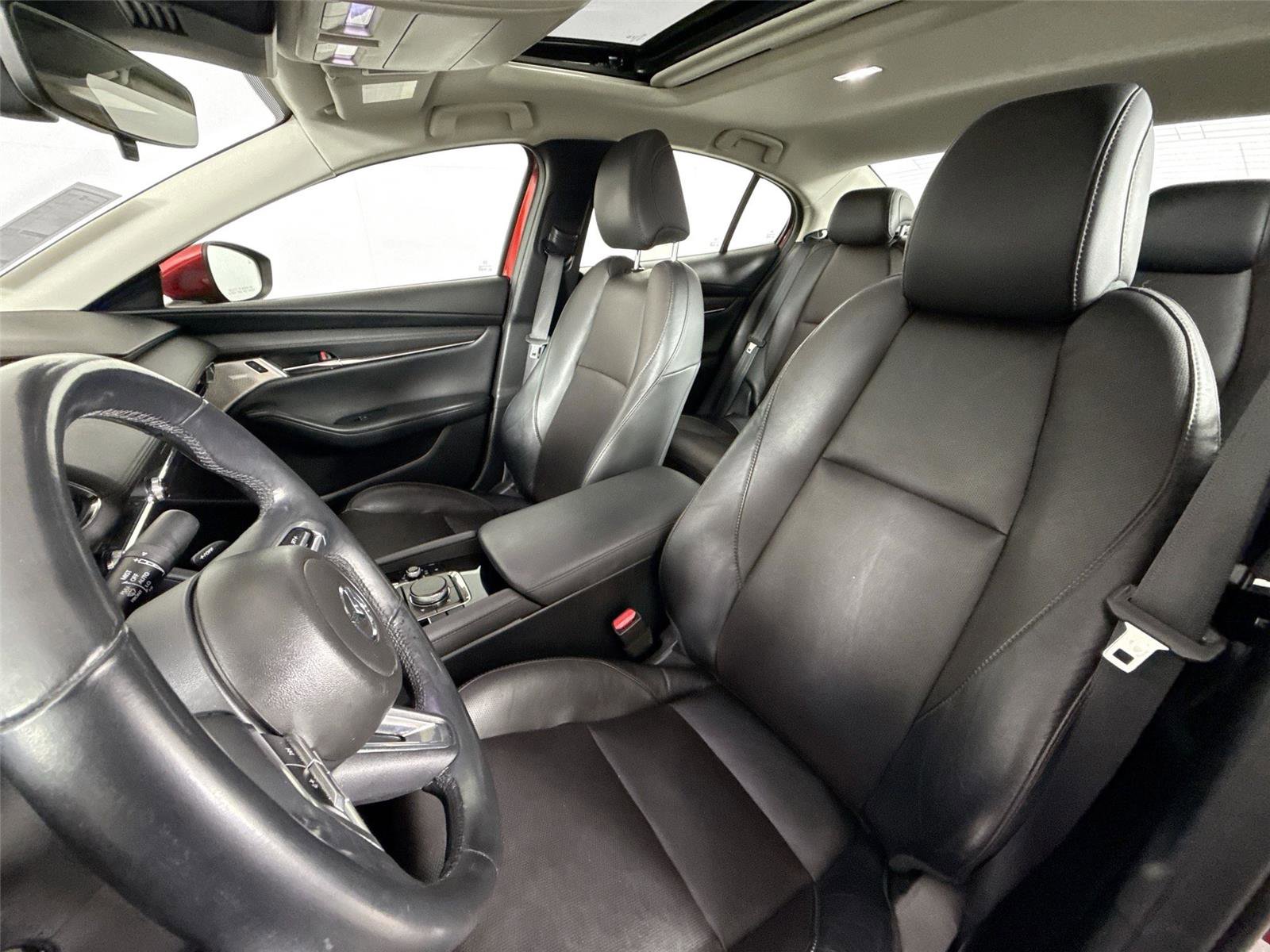 Used 2020 MAZDA MAZDA3 AWD Sedan w/ Premium Package video 3