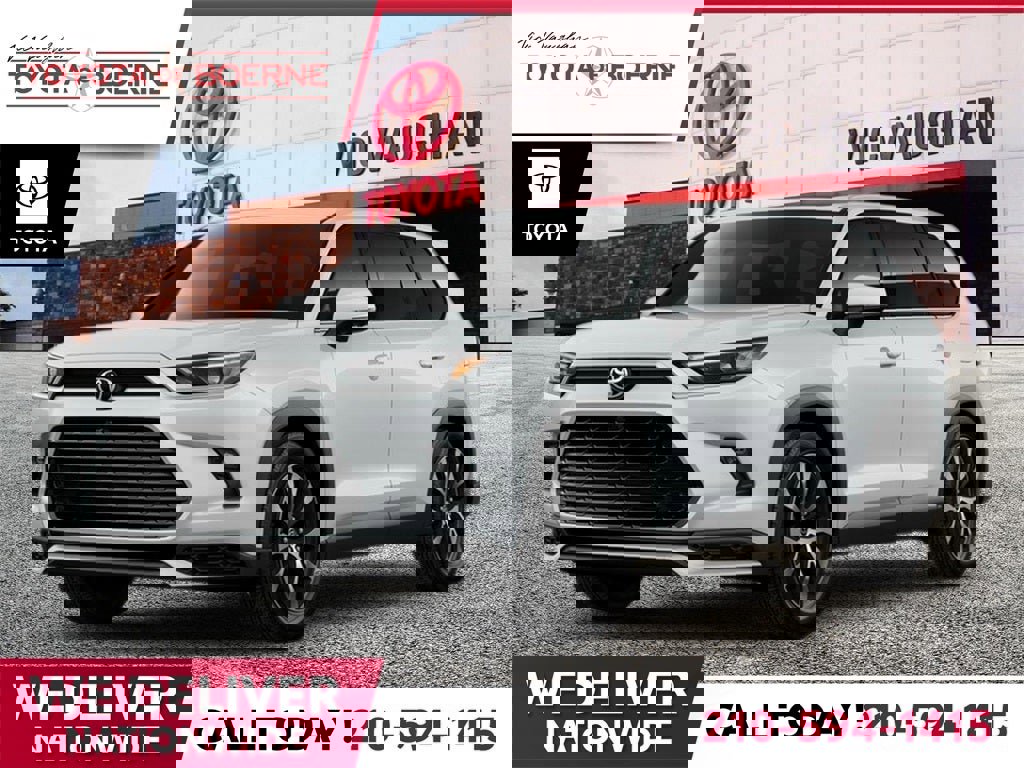 New 2026 Toyota Grand Highlander AWD Hybrid