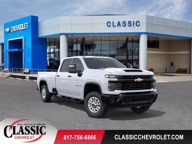 New 2026 Chevrolet Silverado 2500 W/T w/ WT Convenience Package