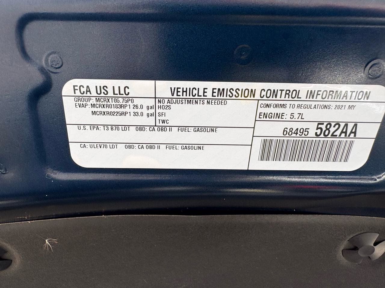 Used 2021 RAM 1500 Big Horn image 63