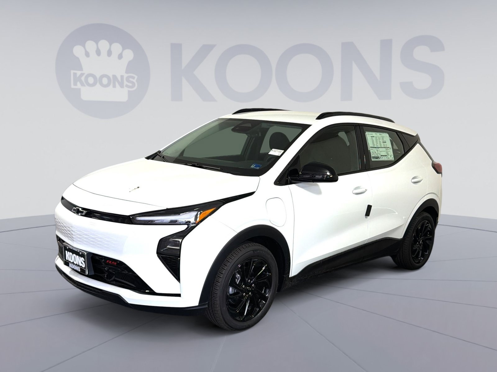 New 2027 Chevrolet Bolt RS FWD image 1