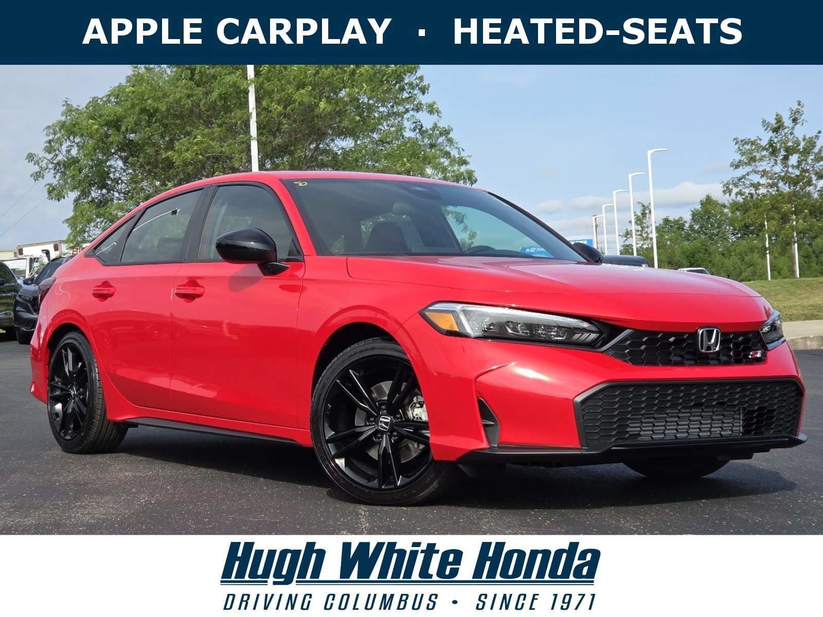 New 2026 Honda Civic Si image 1