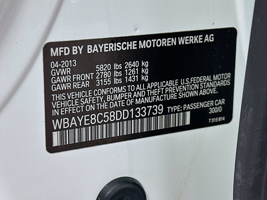 Used 2013 BMW 750Li RWD image 33