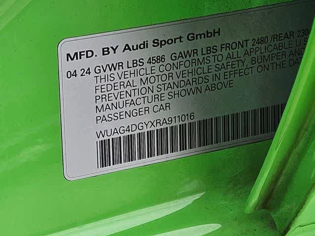 Used 2024 Audi RS 3 w/ Carbon Package image 36