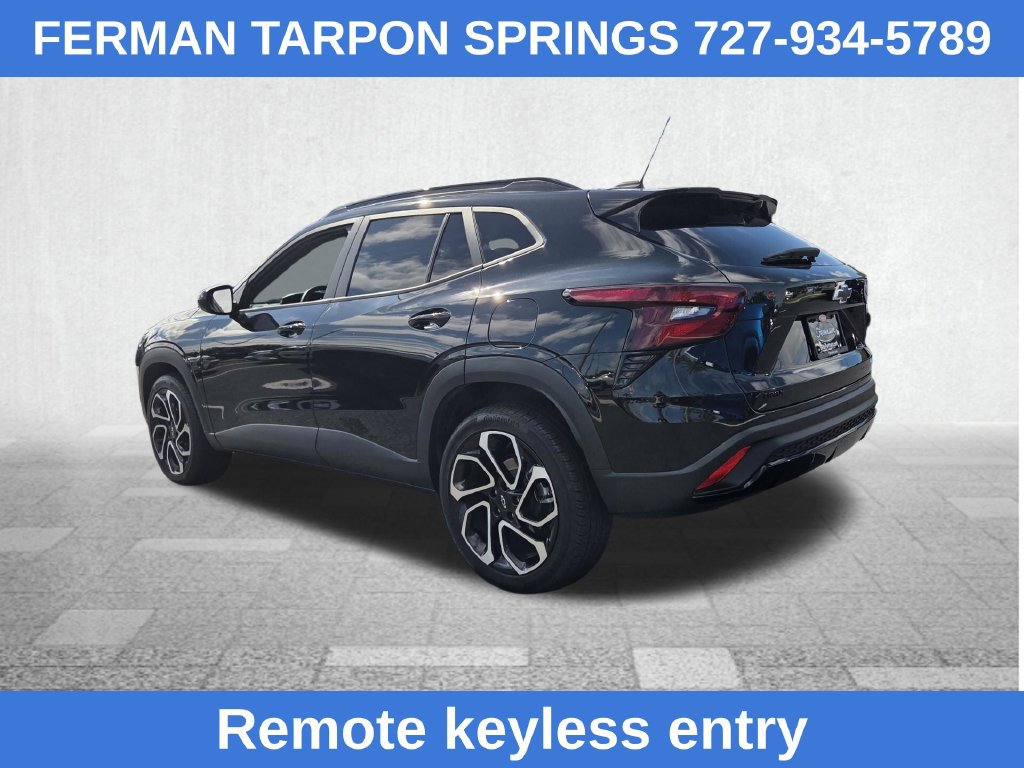 Certified 2024 Chevrolet Trax RS w/ Sunroof Package FWD image 8