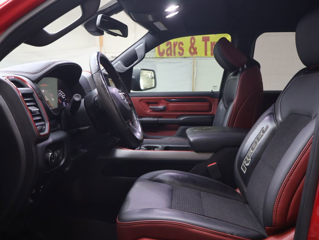 Used 2019 RAM 1500 Rebel w/ Rebel Level 1 Equipment Group AWD/4WD image 16