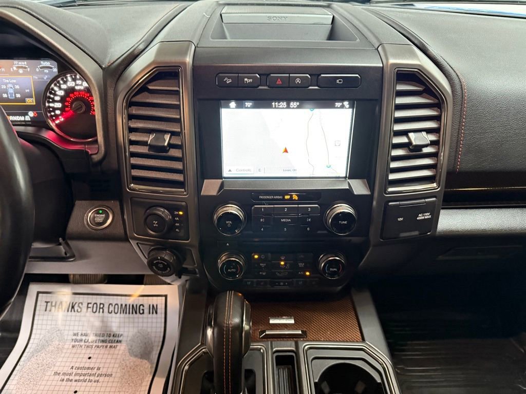 Used 2017 Ford F150 Raptor w/ Equipment Group 802A Luxury image 8