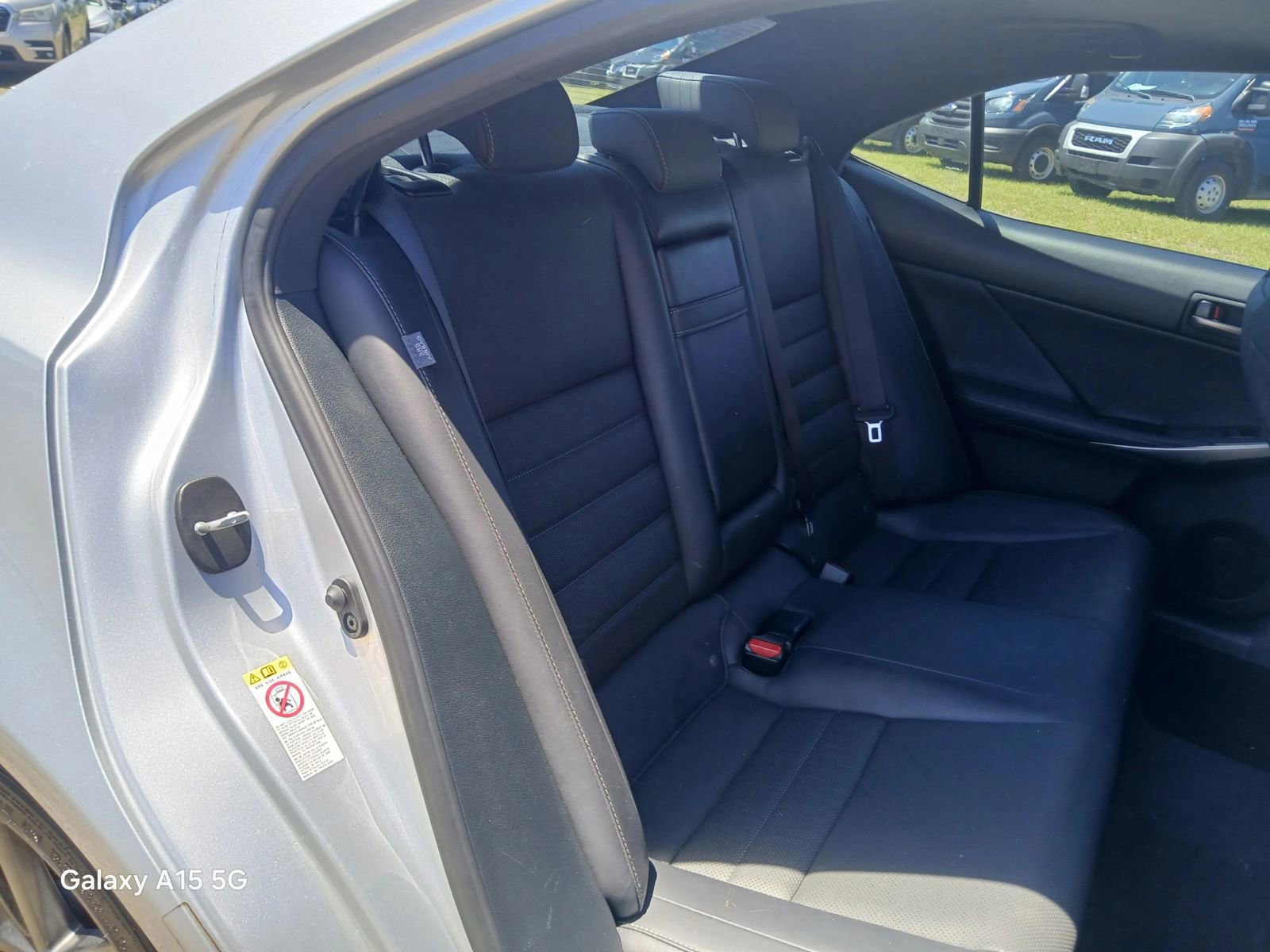 Used 2018 Lexus IS 300 F Sport w/ F Sport Package RWD image 16