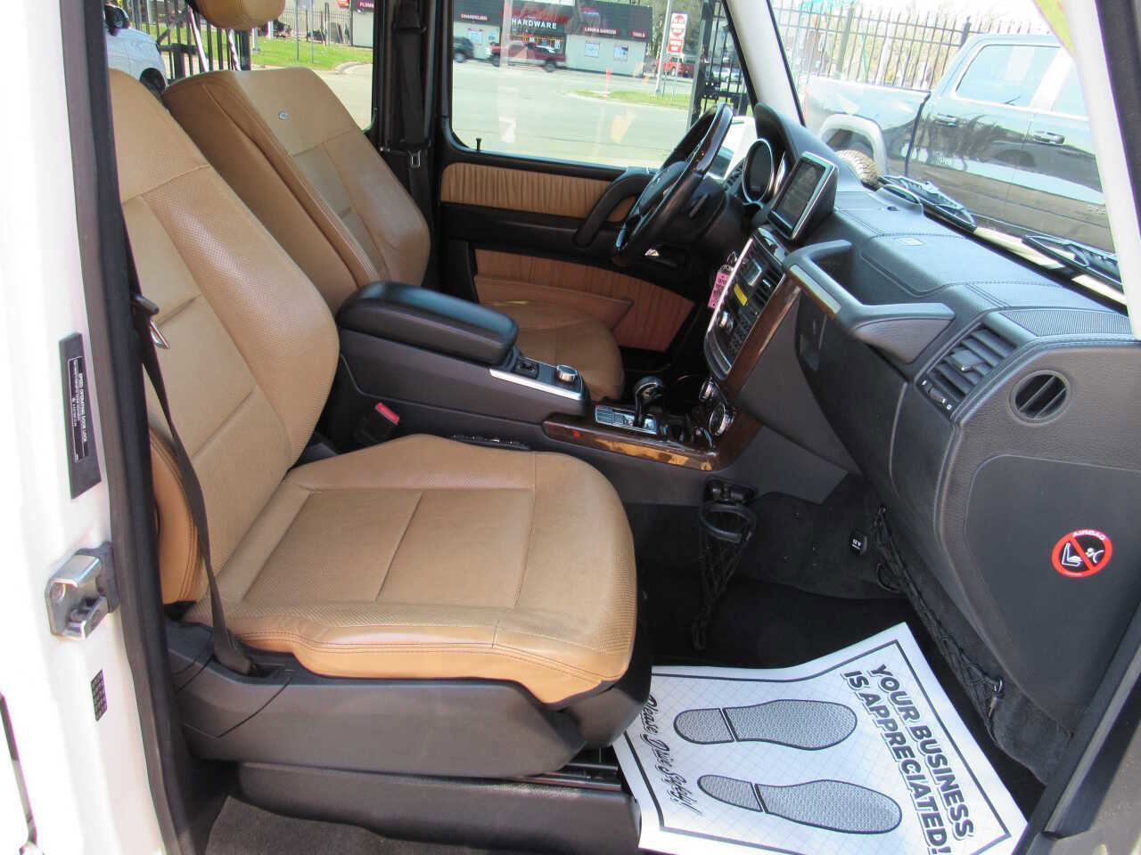 Used 2016 Mercedes-Benz G 550 image 8
