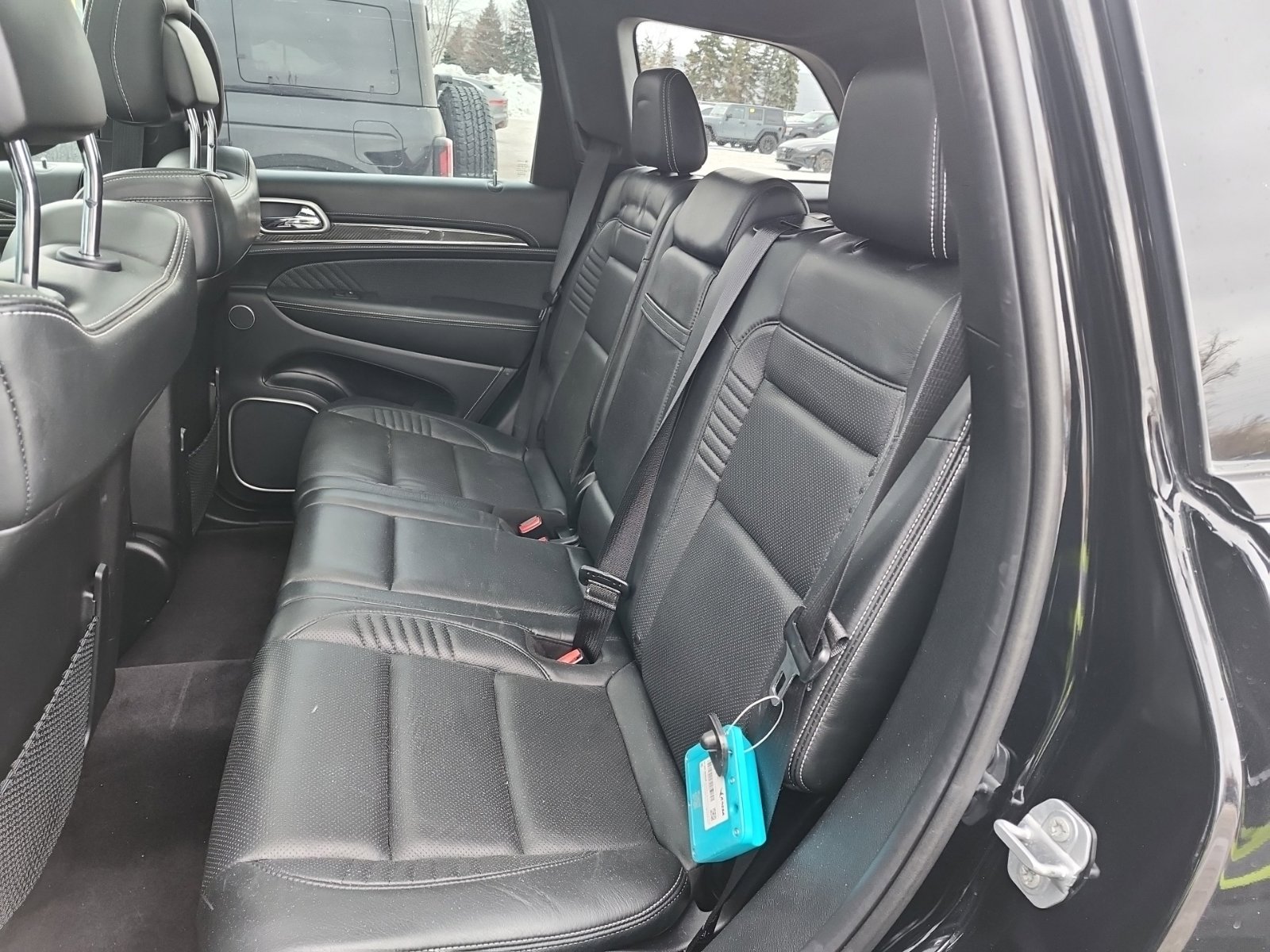 Used 2017 Jeep Grand Cherokee SRT image 10