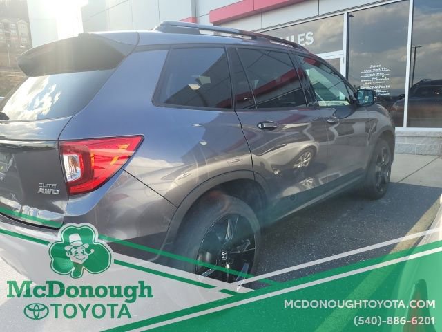 Used 2021 Honda Passport Elite image 2