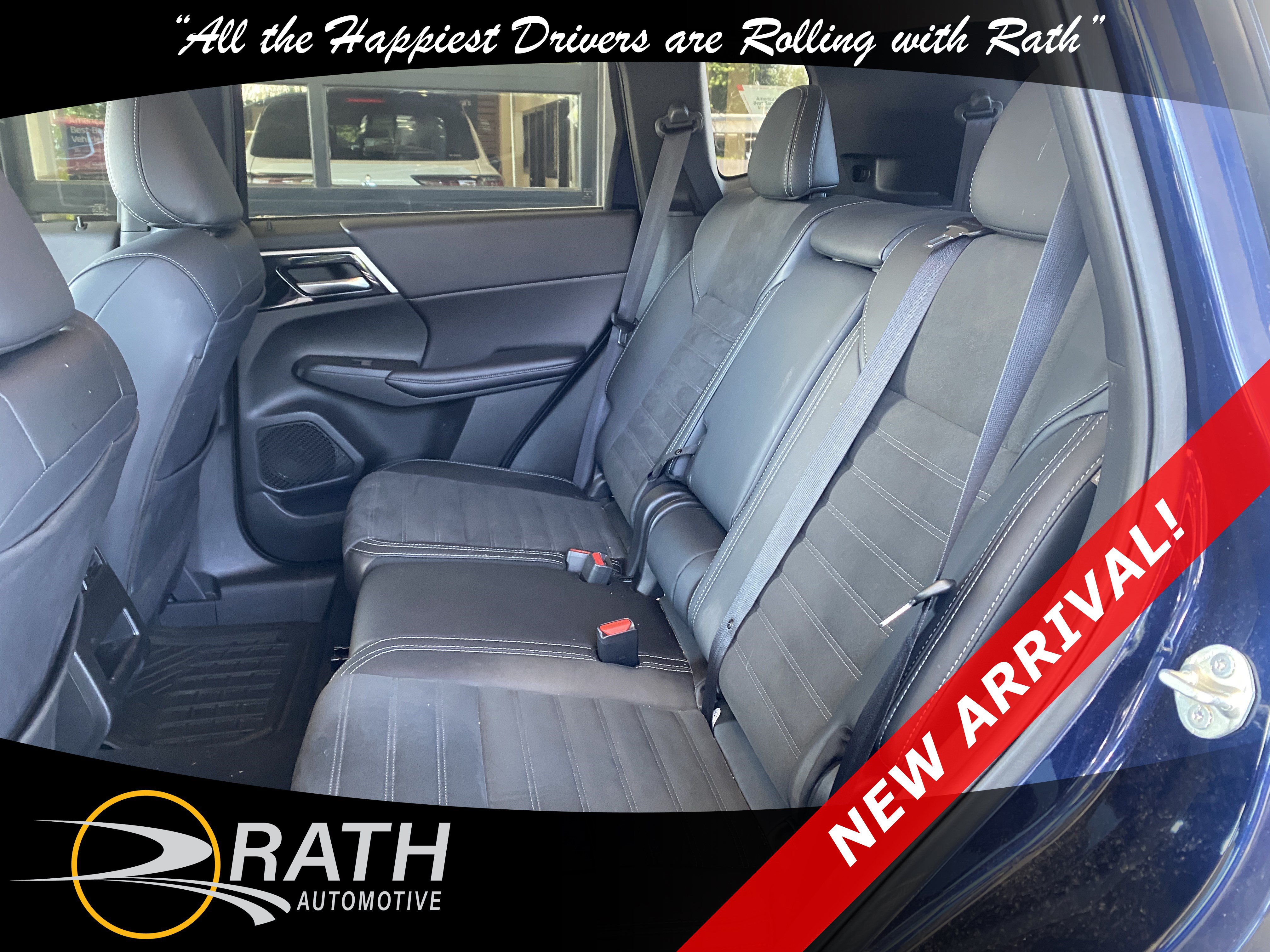 Used 2024 Mitsubishi Outlander SE AWD/4WD image 19