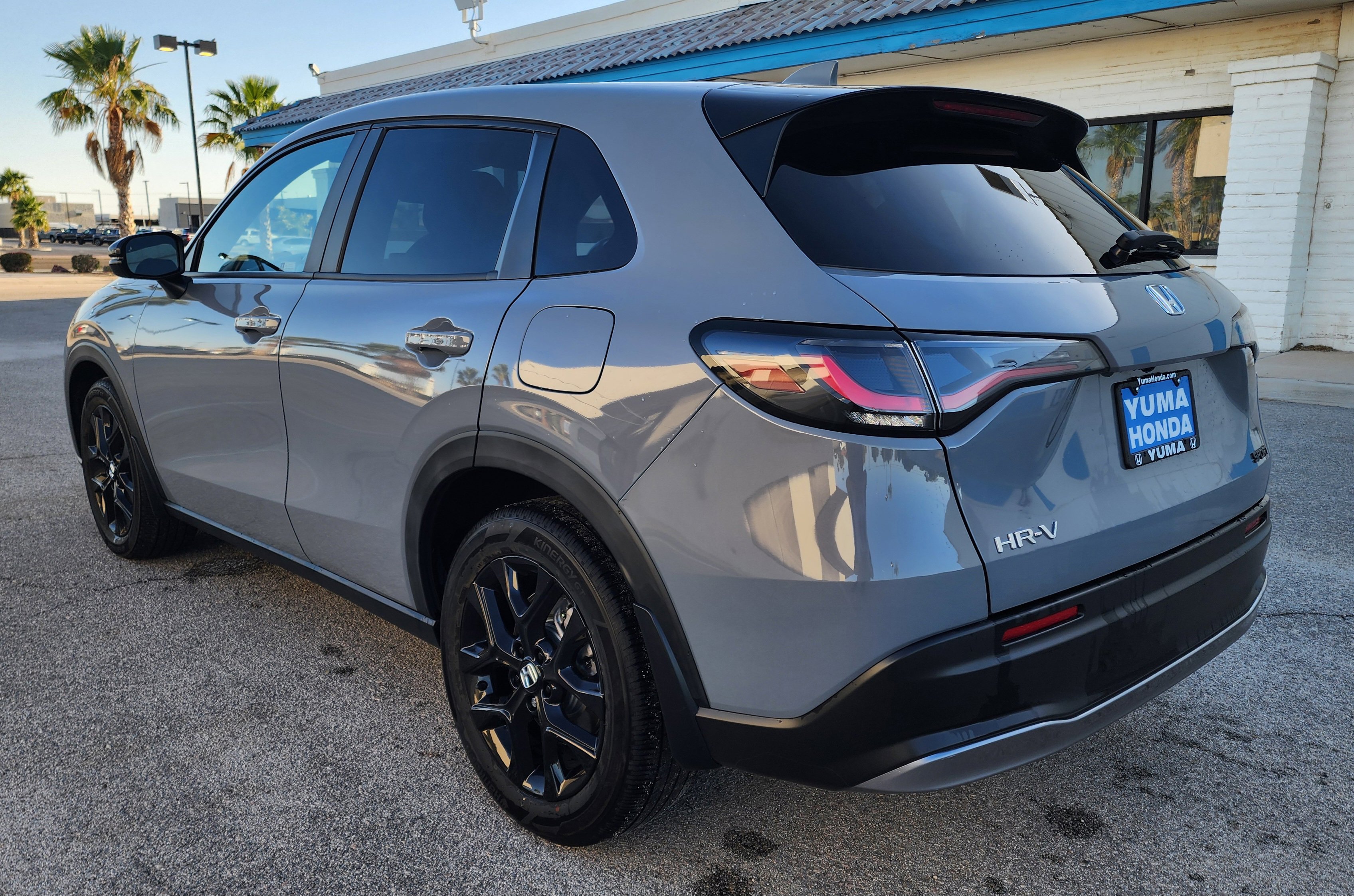 Certified 2024 Honda HR-V Sport image 8