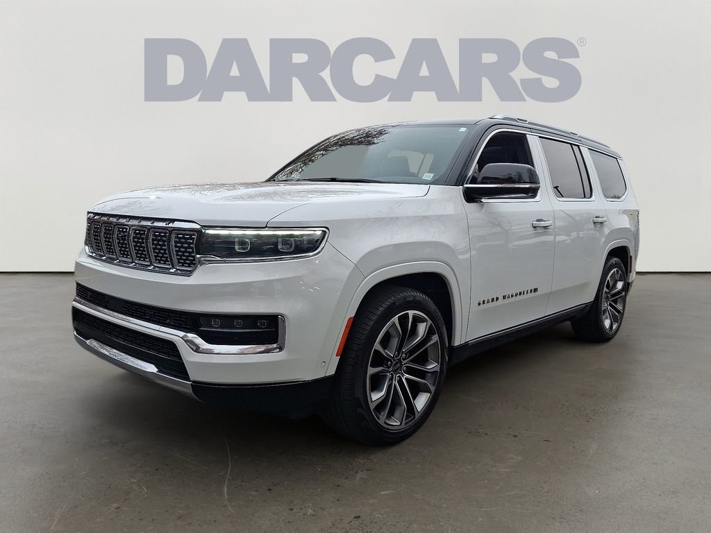 Used 2024 Jeep Grand Wagoneer Series III w/ Rear Seat Video Group 1 image 3