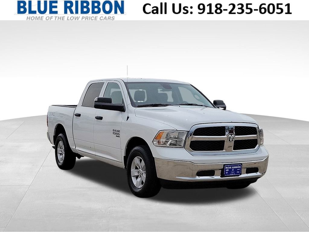 Used 2023 RAM 1500 Classic SLT w/ Trailer & Traction Group image 1