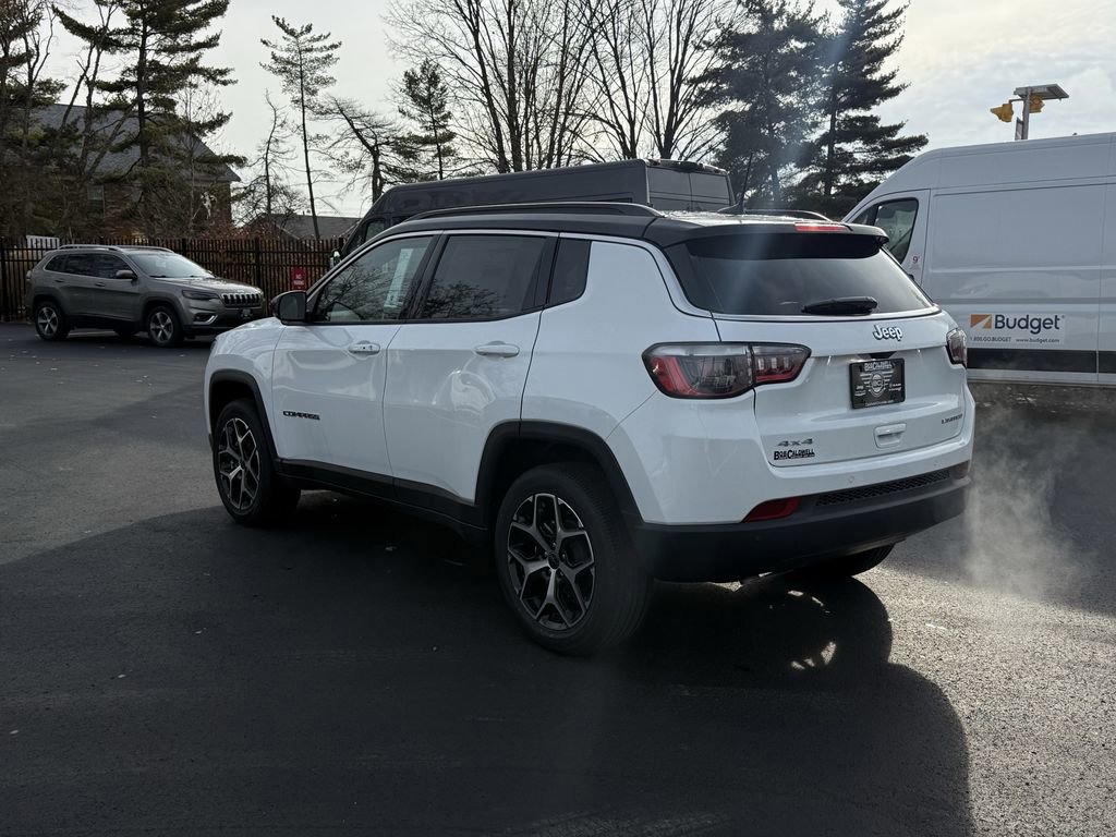 New 2026 Jeep Compass Limited w/ Sun, Sound & Navigation Group image 5
