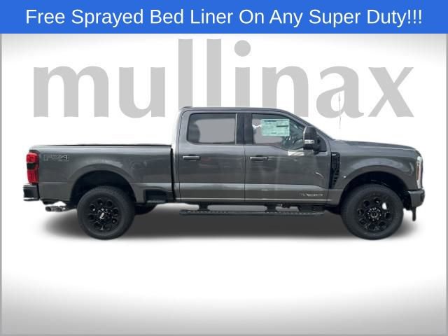New 2025 Ford F250 XLT w/ Black Appearance Package image 3