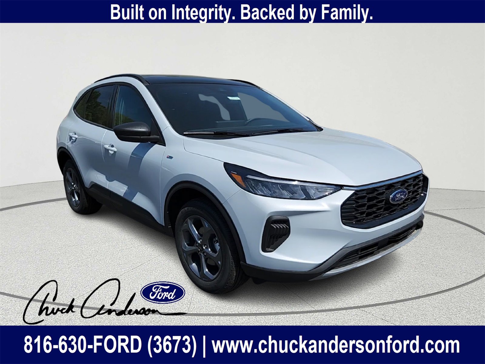 New 2025 Ford Escape ST-Line w/ Tech Pack #1