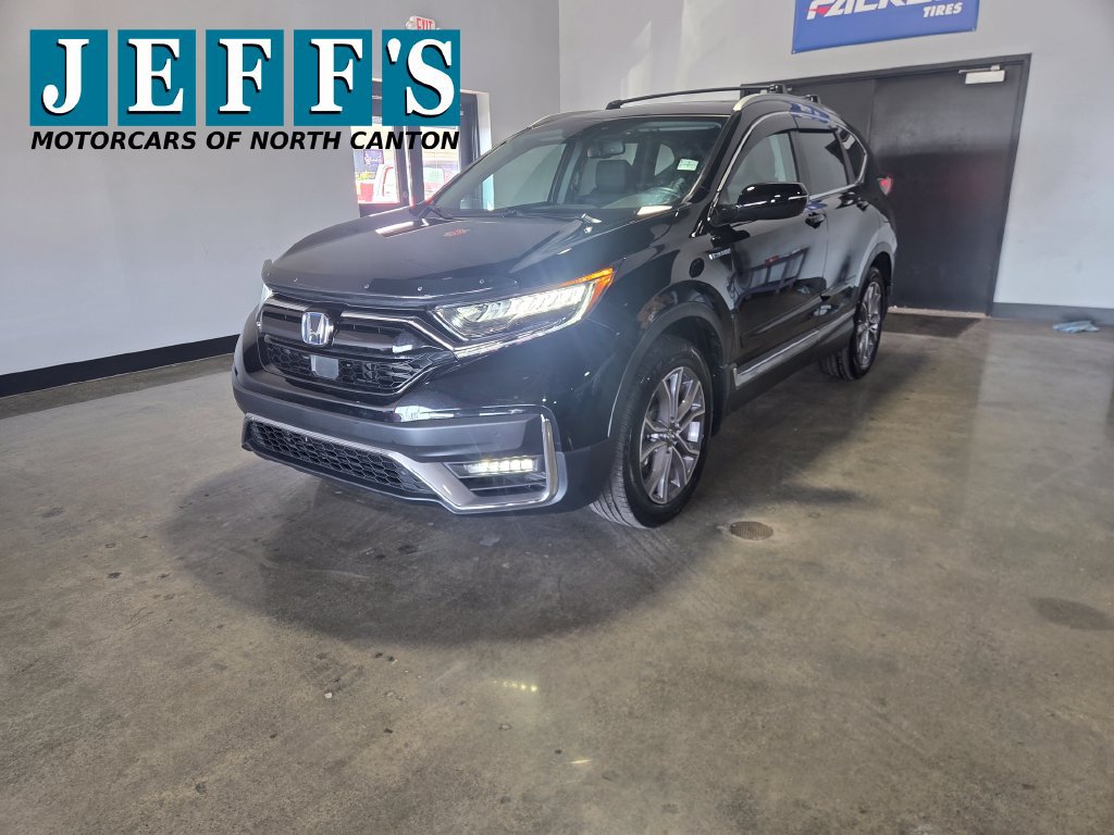 Used 2021 Honda CR-V Touring image 1
