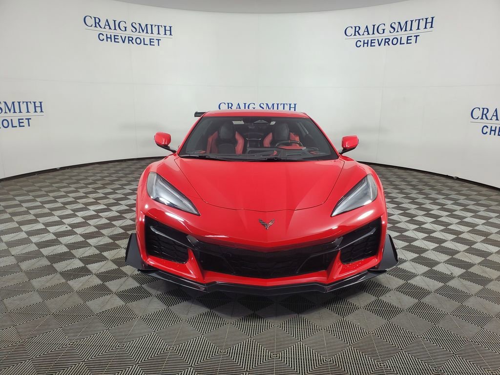 New 2026 Chevrolet Corvette Z06 w/ Z07 Performance Package RWD image 8