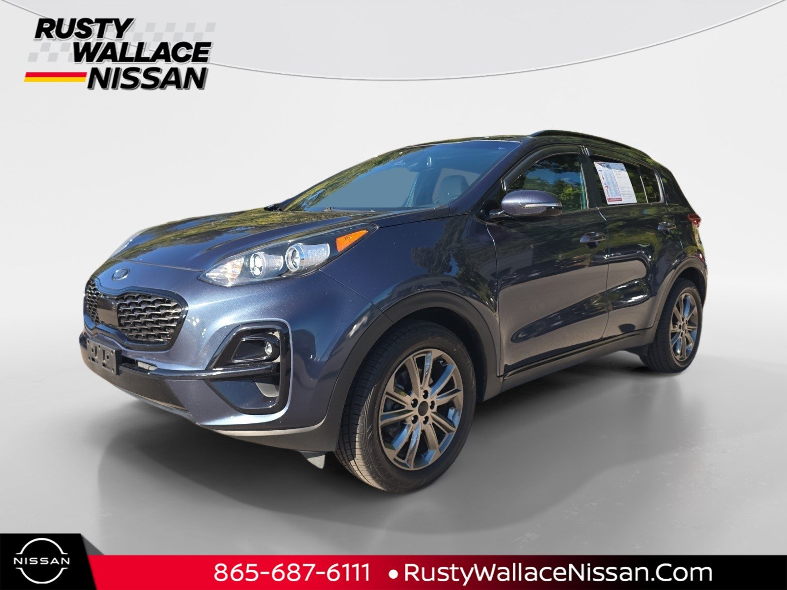 Used 2022 Kia Sportage Nightfall Edition w/ Nighfall AWD Premium Package
