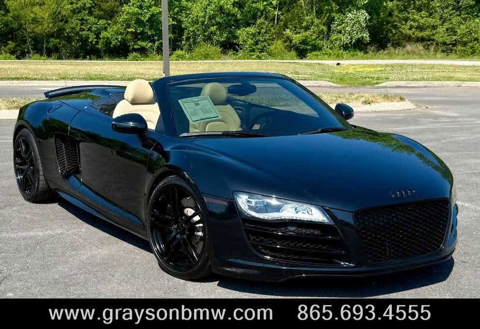 Used 2011 Audi R8 V10