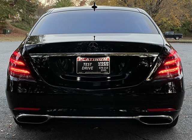 Used 2019 Mercedes-Benz S 560 S 560 image 7