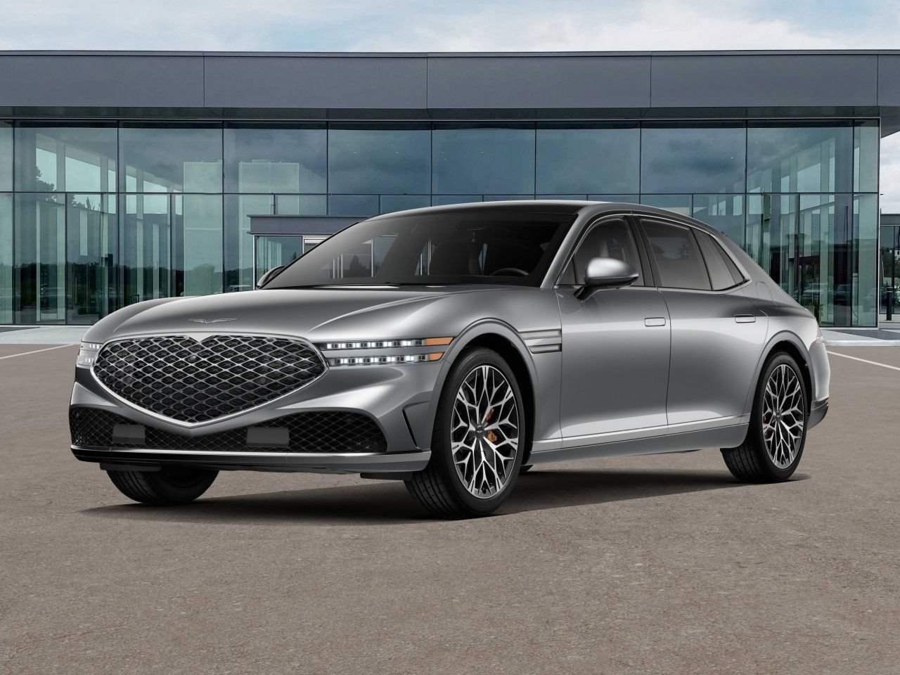 New 2026 Genesis G90 3.5T AWD/4WD image 2