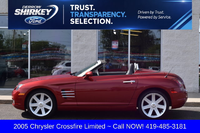 Used 2005 Chrysler Crossfire Limited RWD image 2