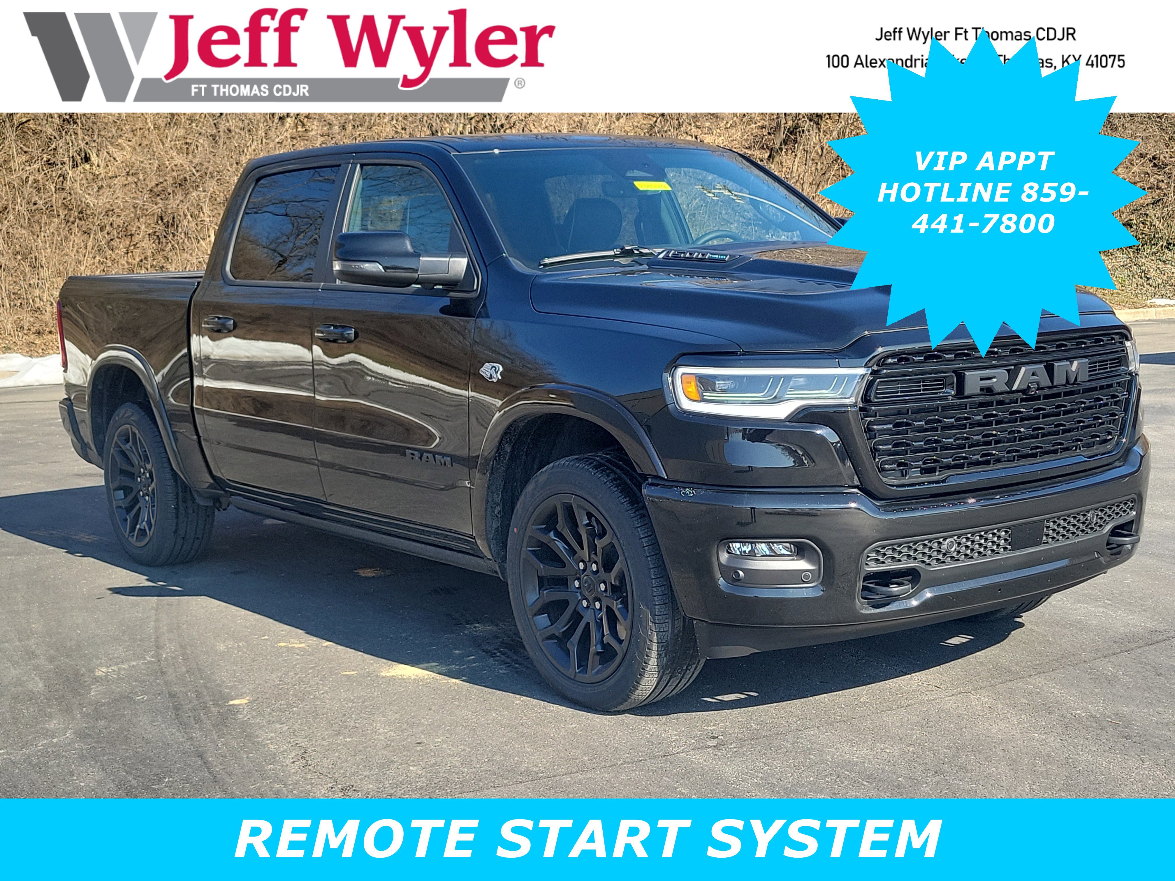 New 2026 RAM 1500 Limited