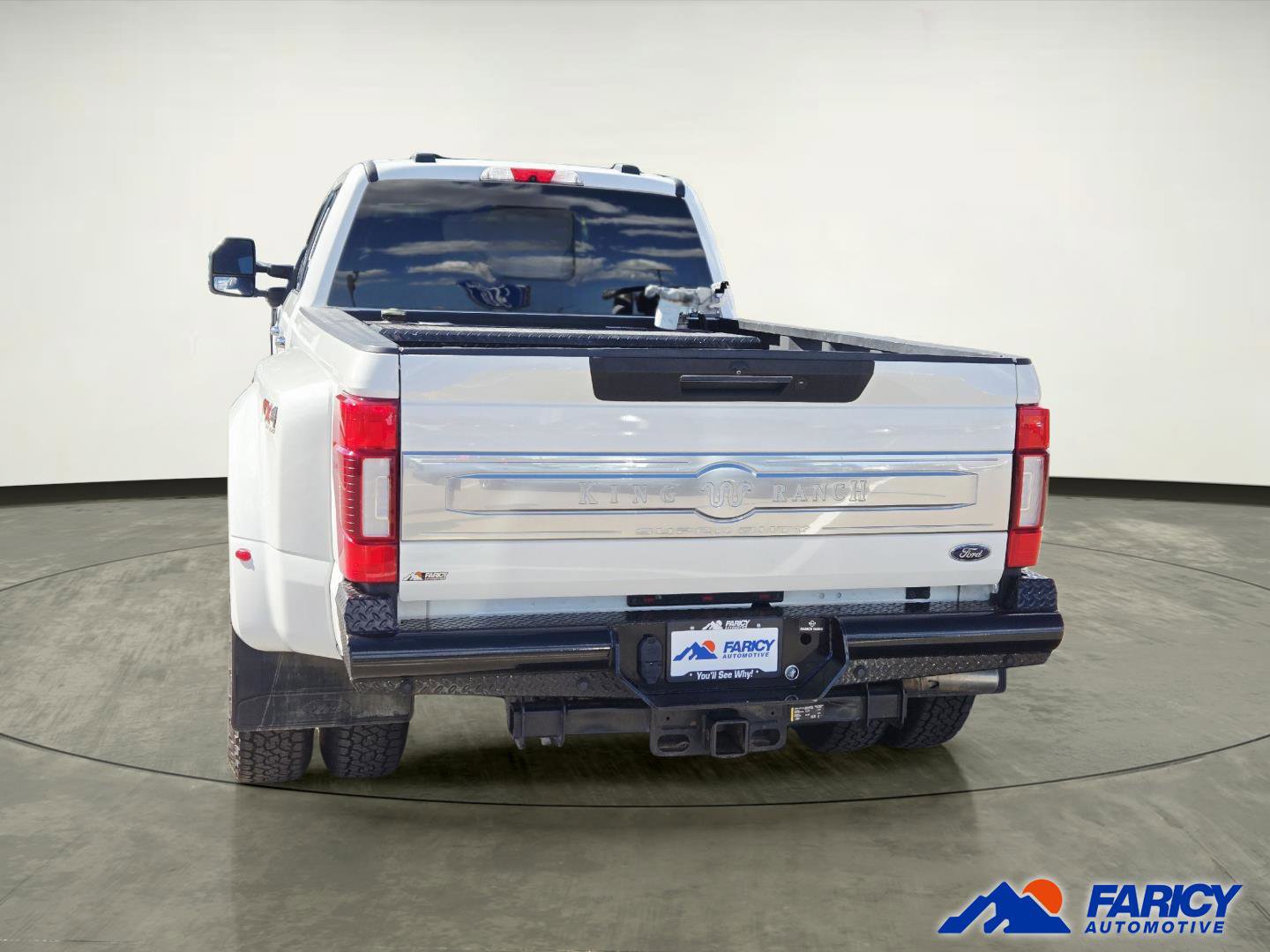 Used 2022 Ford F350 King Ranch w/ King Ranch Ultimate Package AWD/4WD image 4