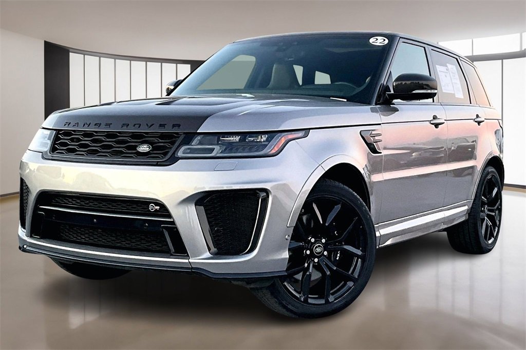 Used 2022 Land Rover Range Rover Sport SVR