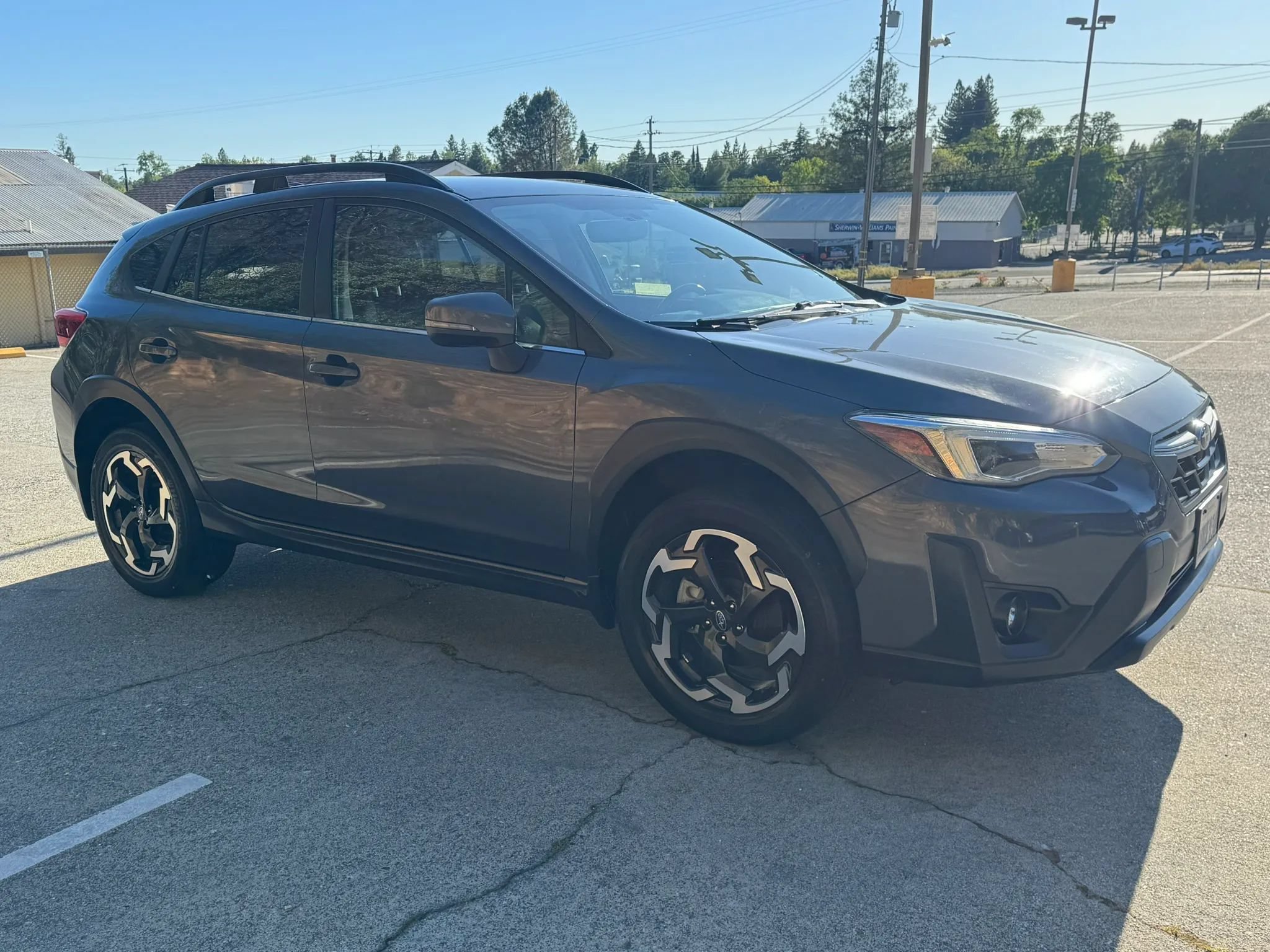 Used 2021 Subaru Crosstrek 2.5i Limited AWD/4WD image 10
