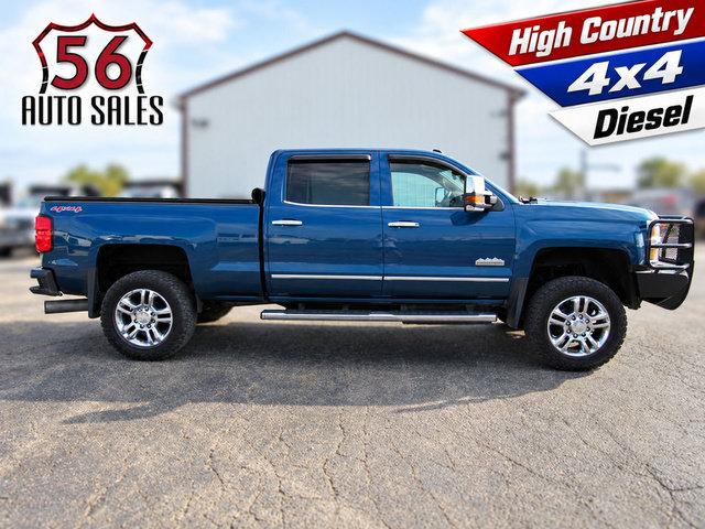 Used 2016 Chevrolet Silverado 2500 High Country w/ Duramax Plus Package AWD/4WD image 1