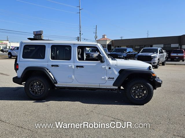 New 2026 Jeep Wrangler Unlimited Sport image 13