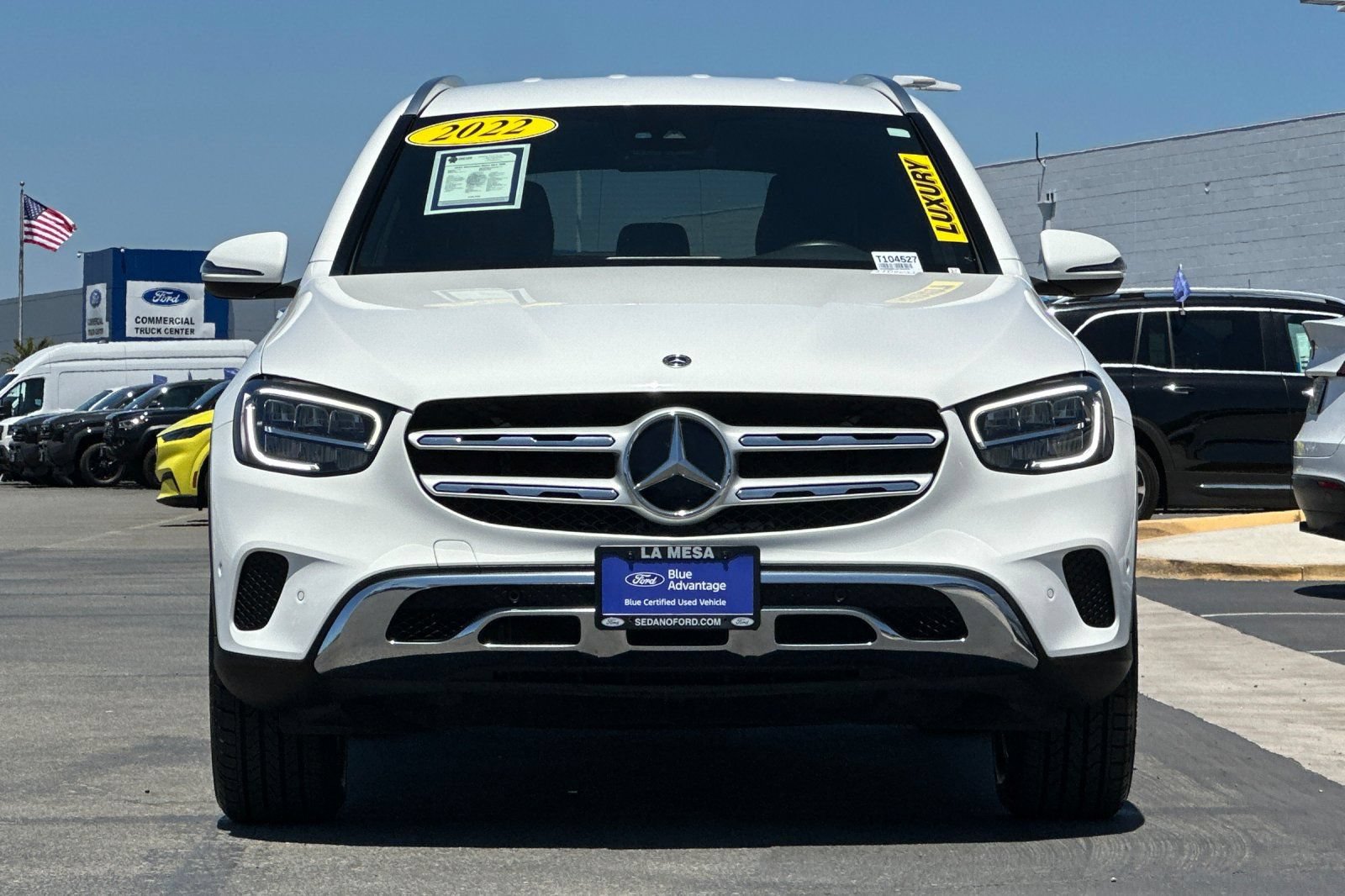 Used 2022 Mercedes-Benz GLC 300 image 8