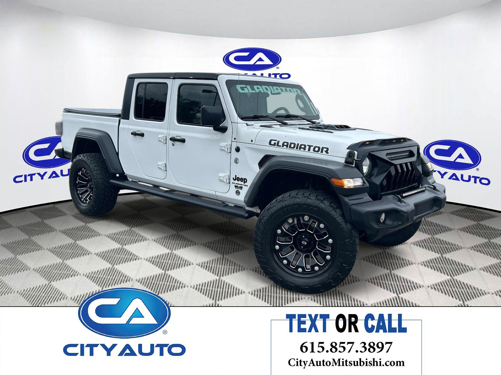 Used 2020 Jeep Gladiator Sport w/ Quick Order Package 24S AWD/4WD image 1