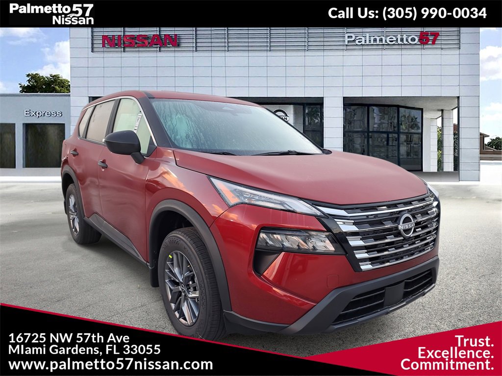 New 2026 Nissan Rogue S