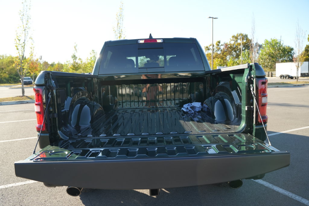 New 2027 RAM 1500 Warlock AWD/4WD image 15