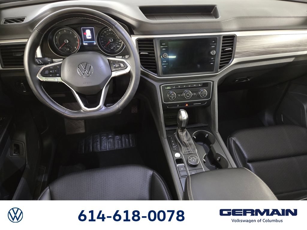 Used 2021 Volkswagen Atlas Cross Sport SE AWD/4WD image 17