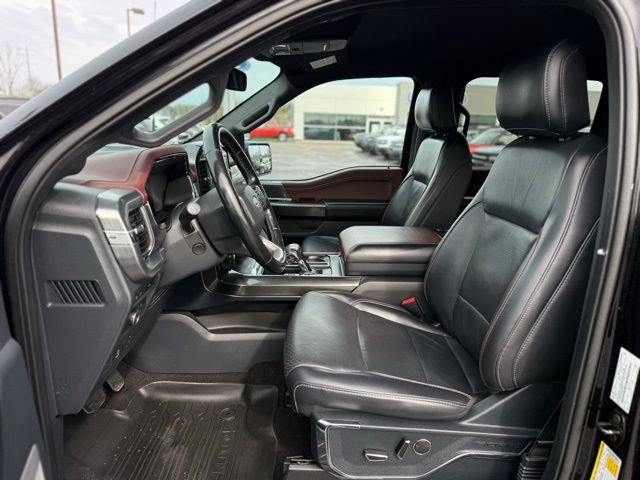 Used 2021 Ford F150 Lariat w/ Equipment Group 502A High image 13