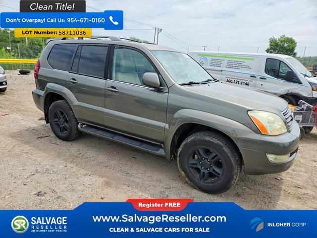 Used 2006 Lexus GX 470 AWD/4WD image 5