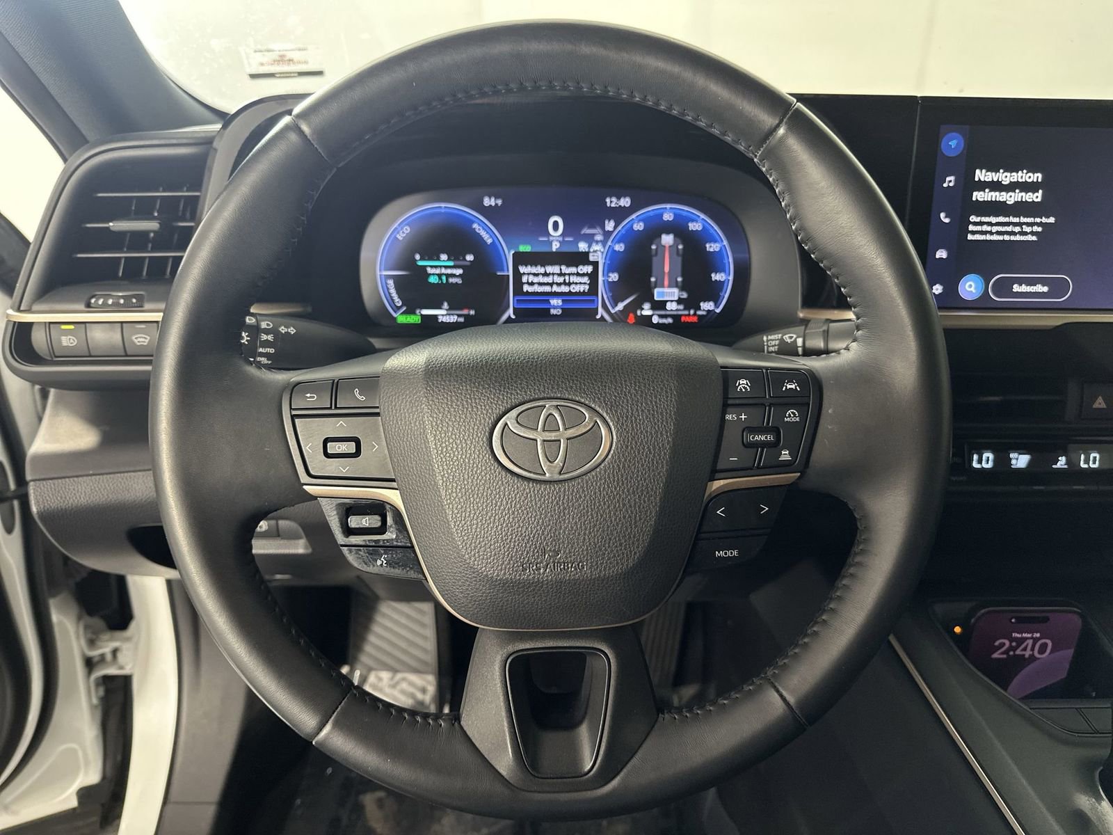 Used 2023 Toyota Crown XLE AWD/4WD image 14