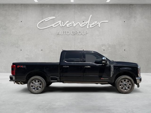 Used 2024 Ford F350 King Ranch w/ Chrome Package AWD/4WD image 17