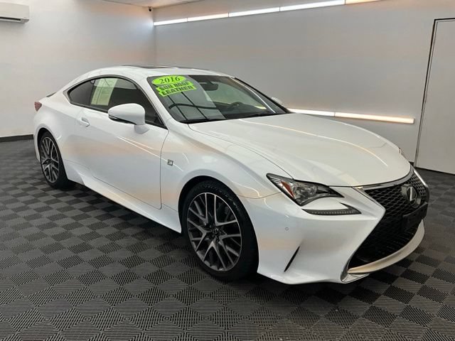 Used 2016 Lexus RC 200t RWD image 3