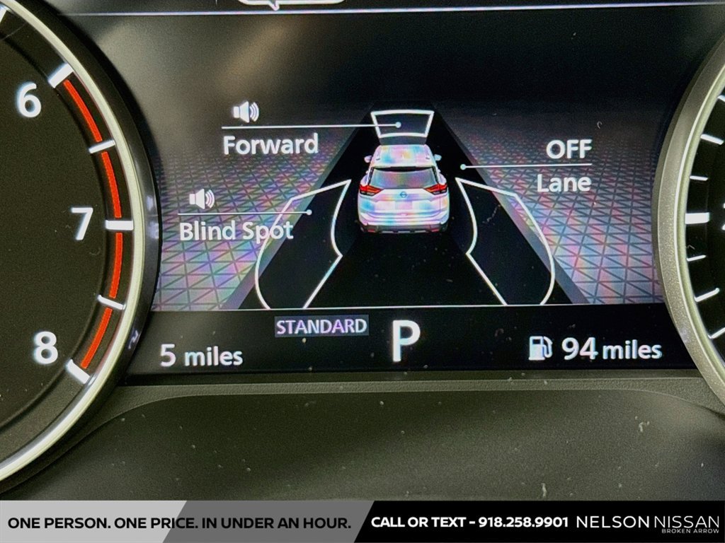 New 2026 Nissan Rogue Dark Armor FWD image 12