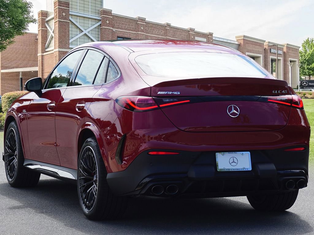 New 2026 Mercedes-Benz GLC 43 AMG 4MATIC Coupe image 7